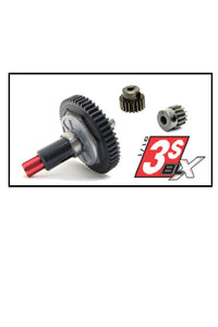 Arrma Senton 4x4 3s BLX - SPUR Gear, Slipper Clutch Assembly and 2 Pinion Gears