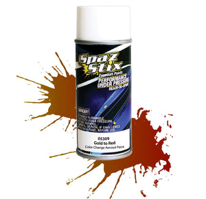 COLOR CHANGING PAINT GOLD TO RED AEROSOL 3.5OZ