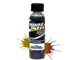 COLOR CHANGING PAINT GOLD / GREEN / ORANGE / PURPLE 2OZ