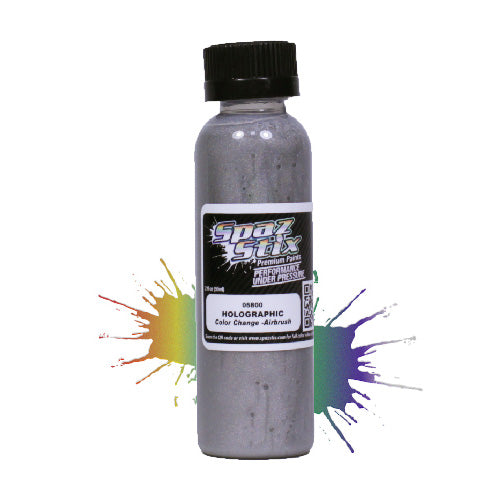 COLOR CHANGING HOLOGRAPHIC PAINT 2OZ