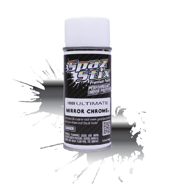 ULTIMATE MIRROR CHROME AEROSOL PAINT 3.5OZ