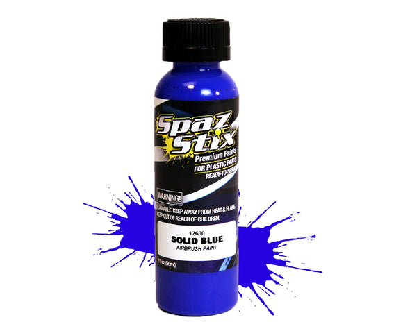 SOLID BLUE AIRBRUSH PAINT 2OZ