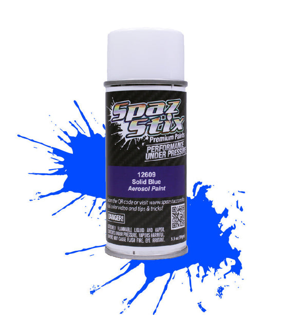 SOLID BLUE AEROSOL PAINT 3.5OZ