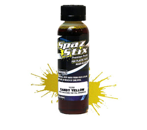 CANDY YELLOW AIRBRUSH PAINT 2OZ