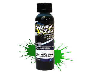 CANDY APPLE GREEN AIRBRUSH PAINT 2OZ