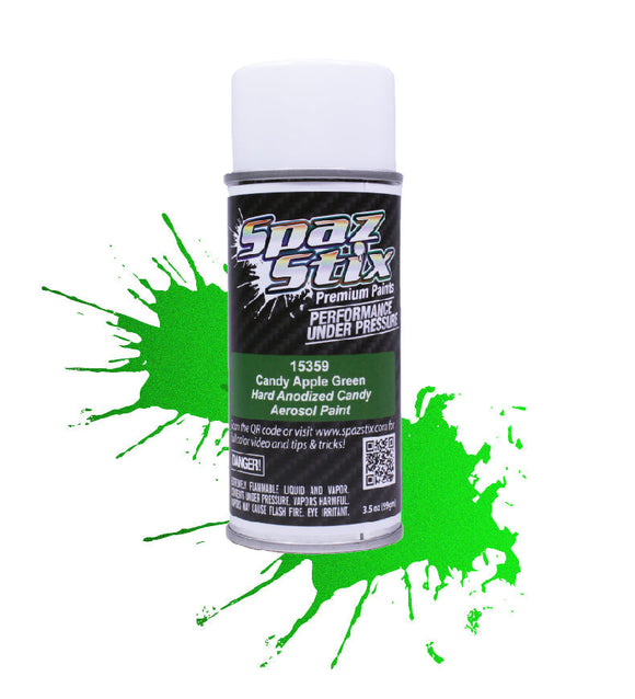 CANDY APPLE GREEN AEROSOL PAINT 3.5OZ