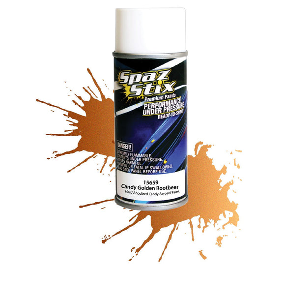 GOLDEN CANDY ROOTBEER AEROSOL PAINT 3.5OZ