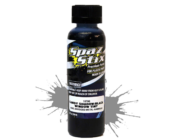 CANDY BLACK WINDOW TINT / SHADOW AIRBRUSH PAINT 2OZ