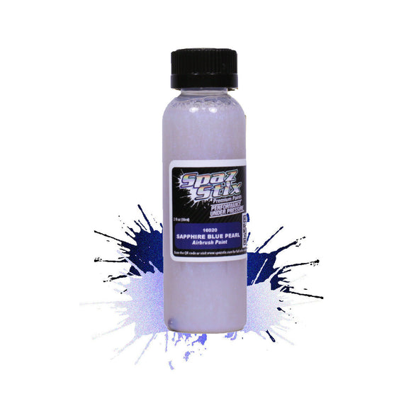 SAPPHIRE BLUE PEARL AIRBRUSH (BOTTLE)