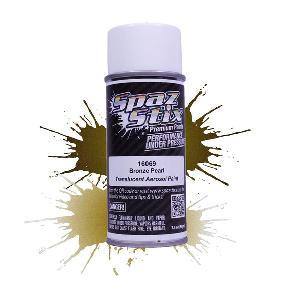 BRONZE PEARL AEROSOL 3.5OZ