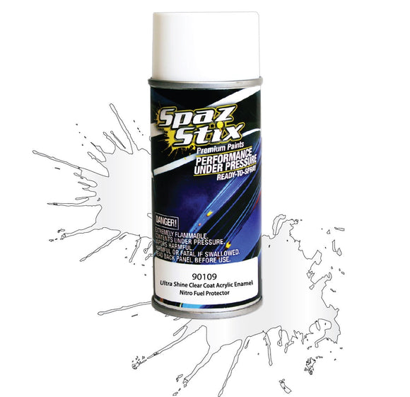 ULTRA SHINE CLEAR ACRYLIC ENAMEL AEROSOL 3.5OZ