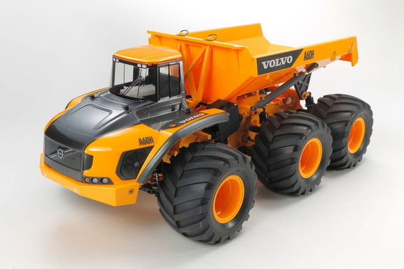 RC 1/24 Volvo A60H Hauler G6- 01 Pre-Painted Cab