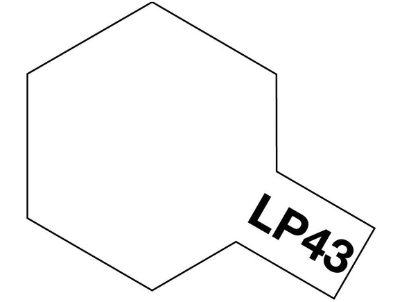 Lacquer Paint LP-43 Pearl White 10ml Bottle