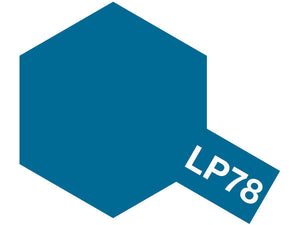 Lacquer LP-78 Flat Blue 10ML Bottle