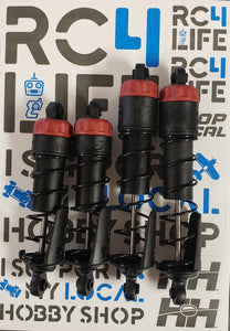 Arrma Vorteks 4x4 3s BLX - Front/Rear Shocks with Springs